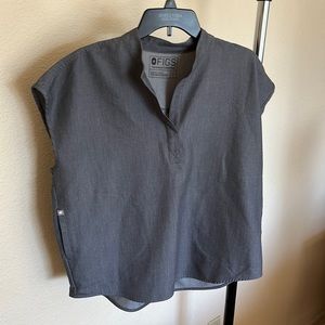 Figs Smock Top Scrub